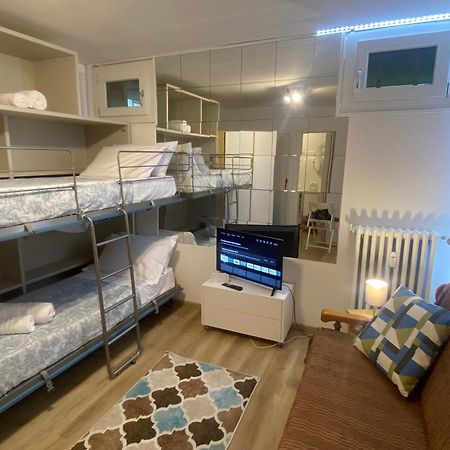 Alpine Nest With Swimmingpool Apartment Moggio  Luaran gambar