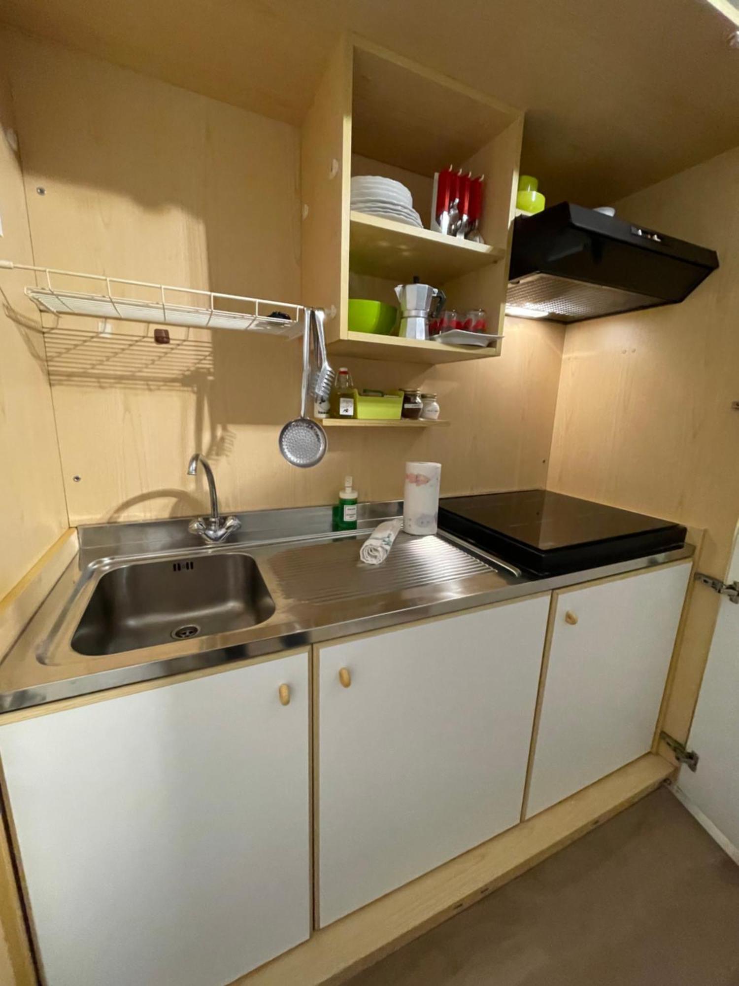 Alpine Nest With Swimmingpool Apartment Moggio  Luaran gambar