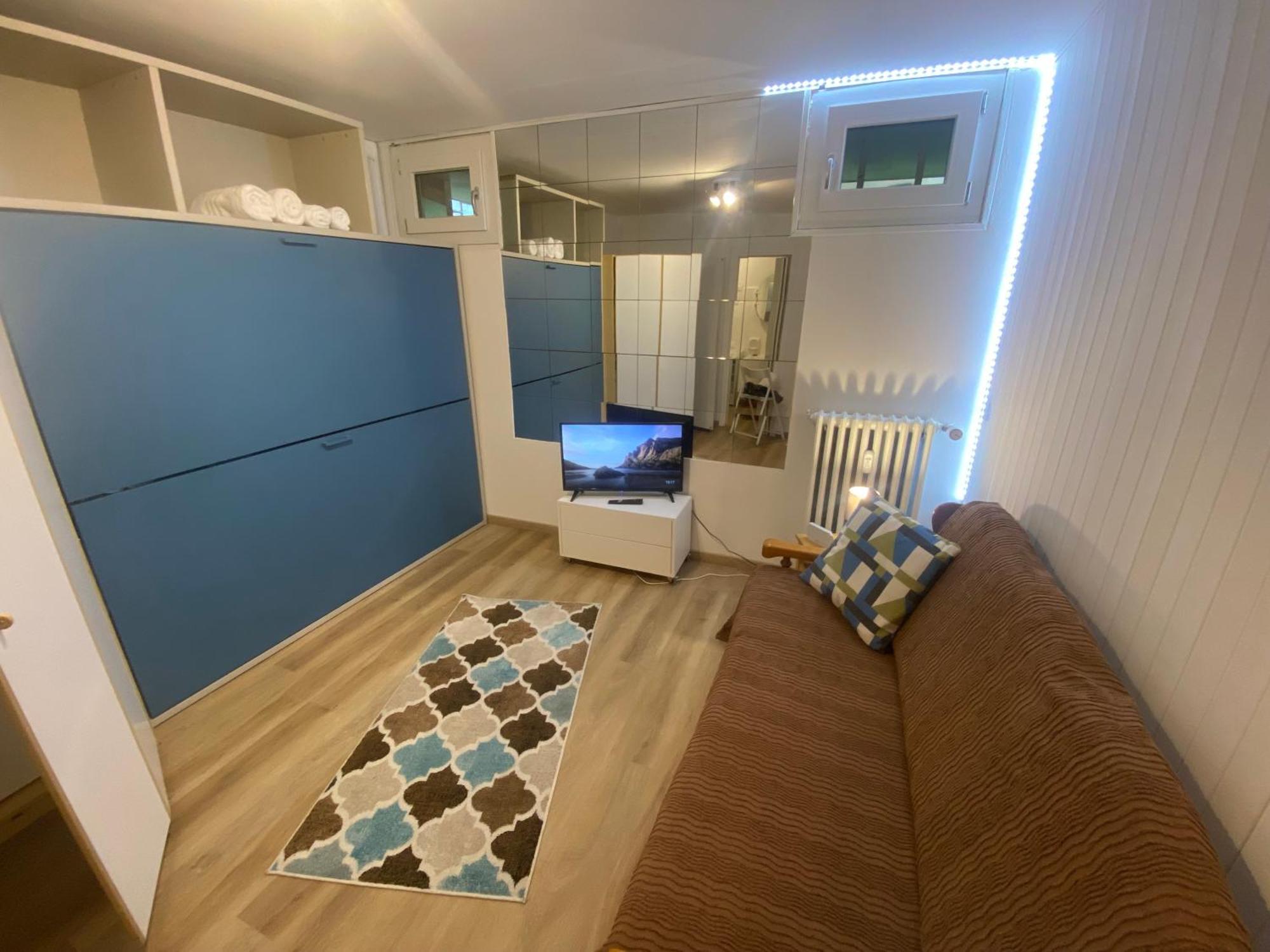 Alpine Nest With Swimmingpool Apartment Moggio  Luaran gambar